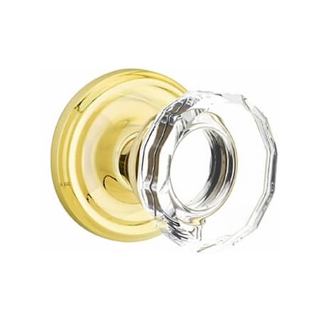 Emtek Bright Brass Dummy 8050LWUS3 8050LWUS3